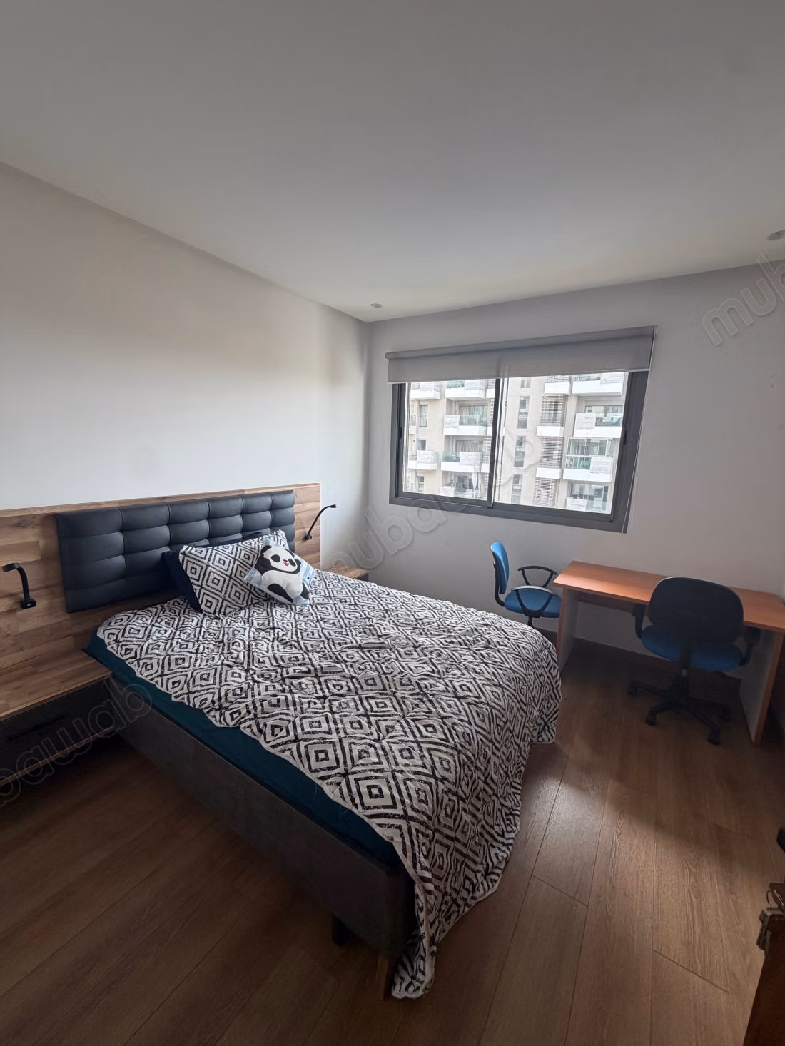 Louez cet appartement à Casablanca Finance City. 3 belles chambres. Meublé