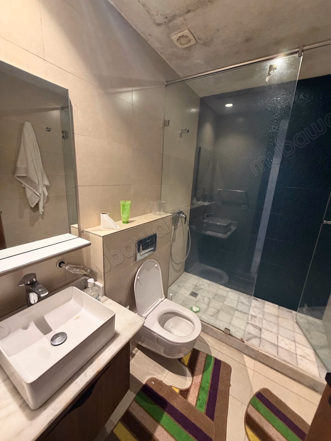 Louez cet appartement à Casablanca Finance City. 3 belles chambres. Meublé