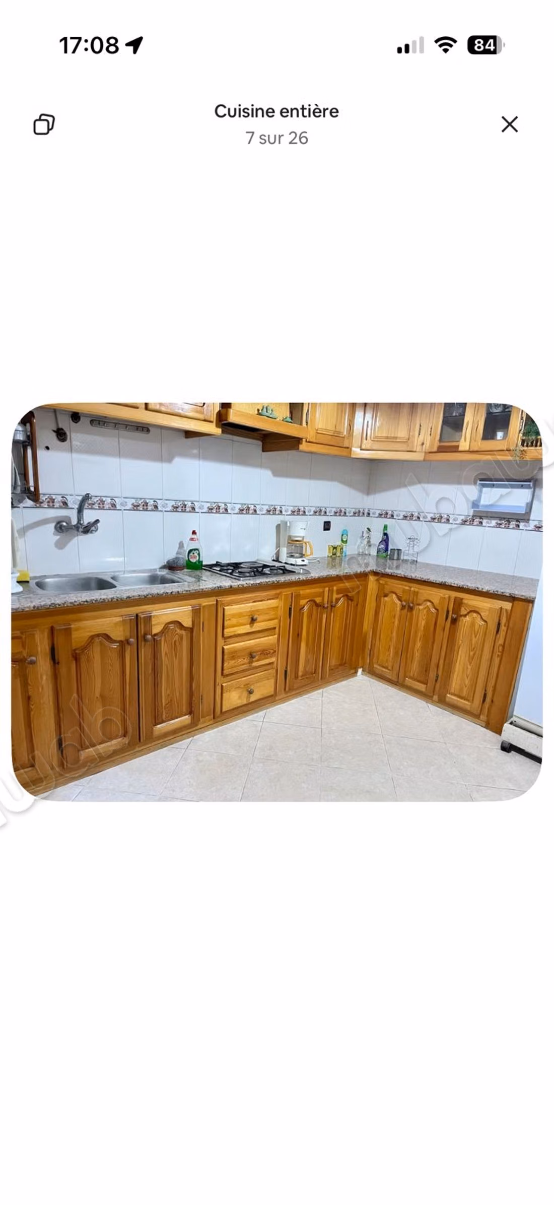 Appartement à louer à El Ensanche. Surface totale 100 m². Meublé