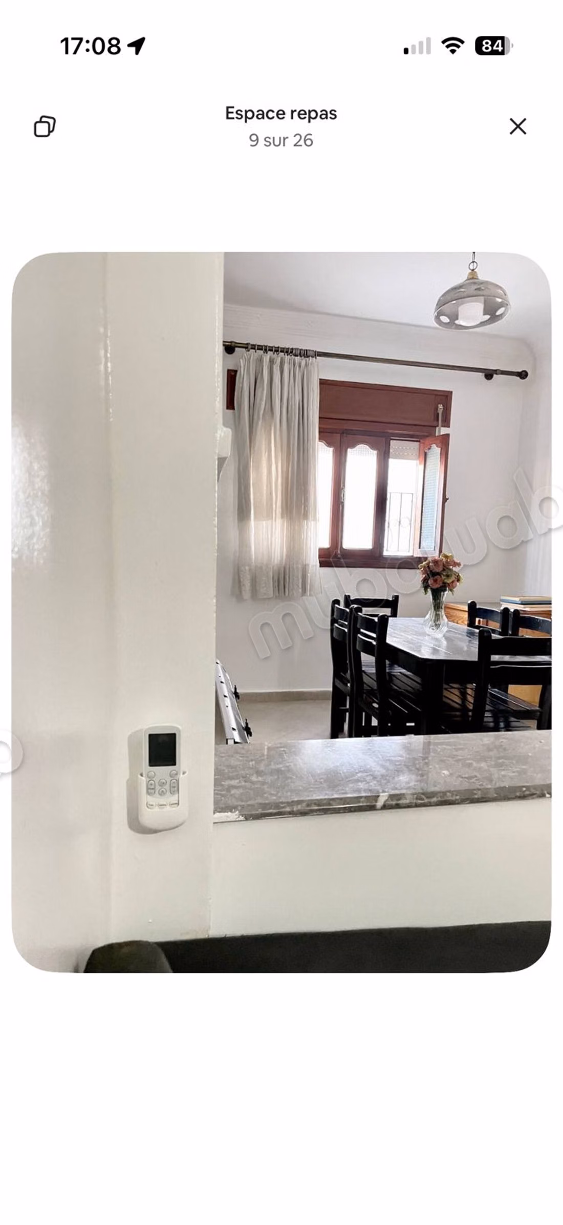 Appartement à louer à El Ensanche. Surface totale 100 m². Meublé