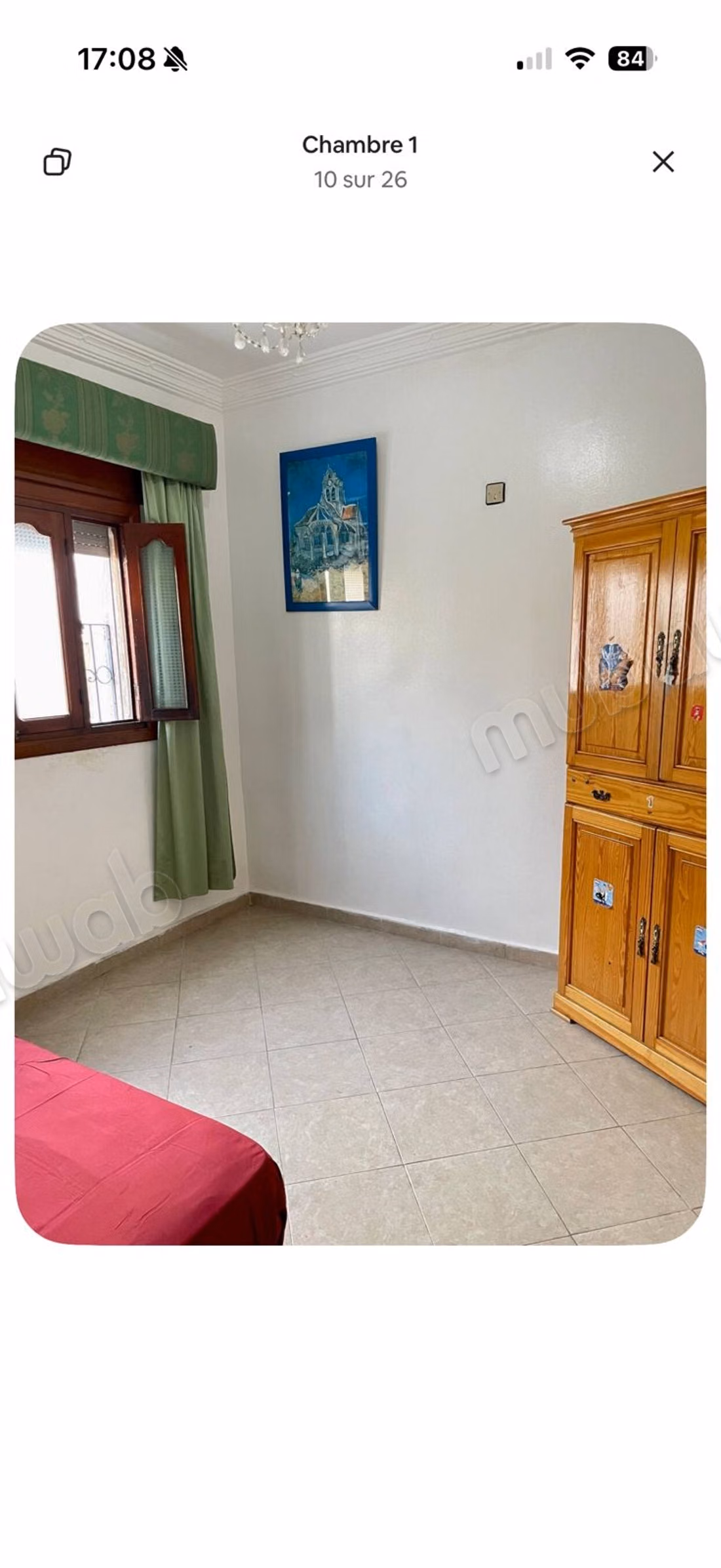 Appartement à louer à El Ensanche. Surface totale 100 m². Meublé