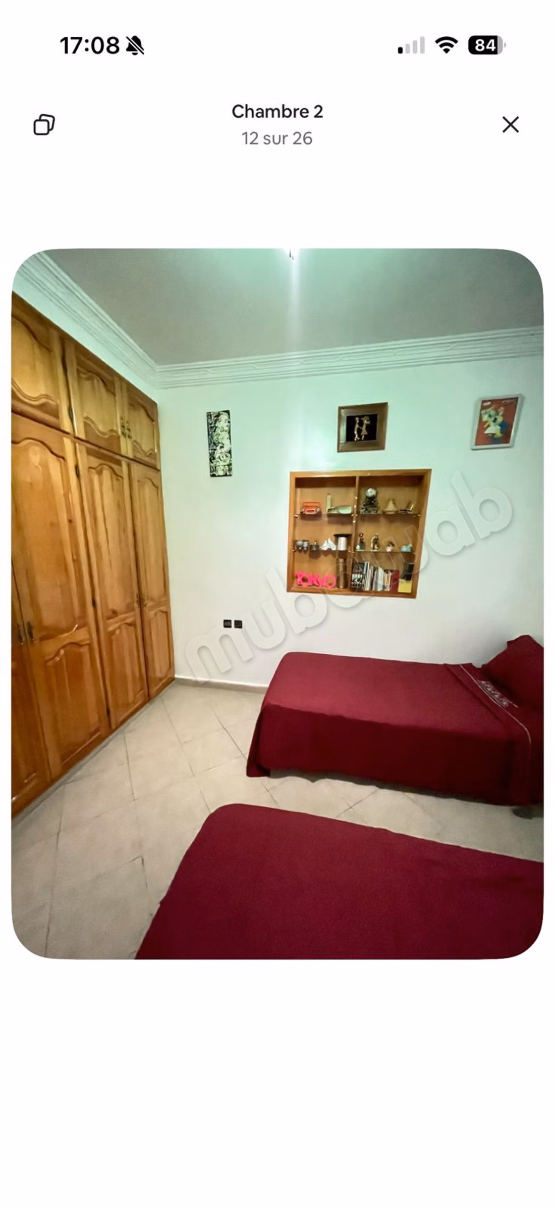 Appartement à louer à El Ensanche. Surface totale 100 m². Meublé