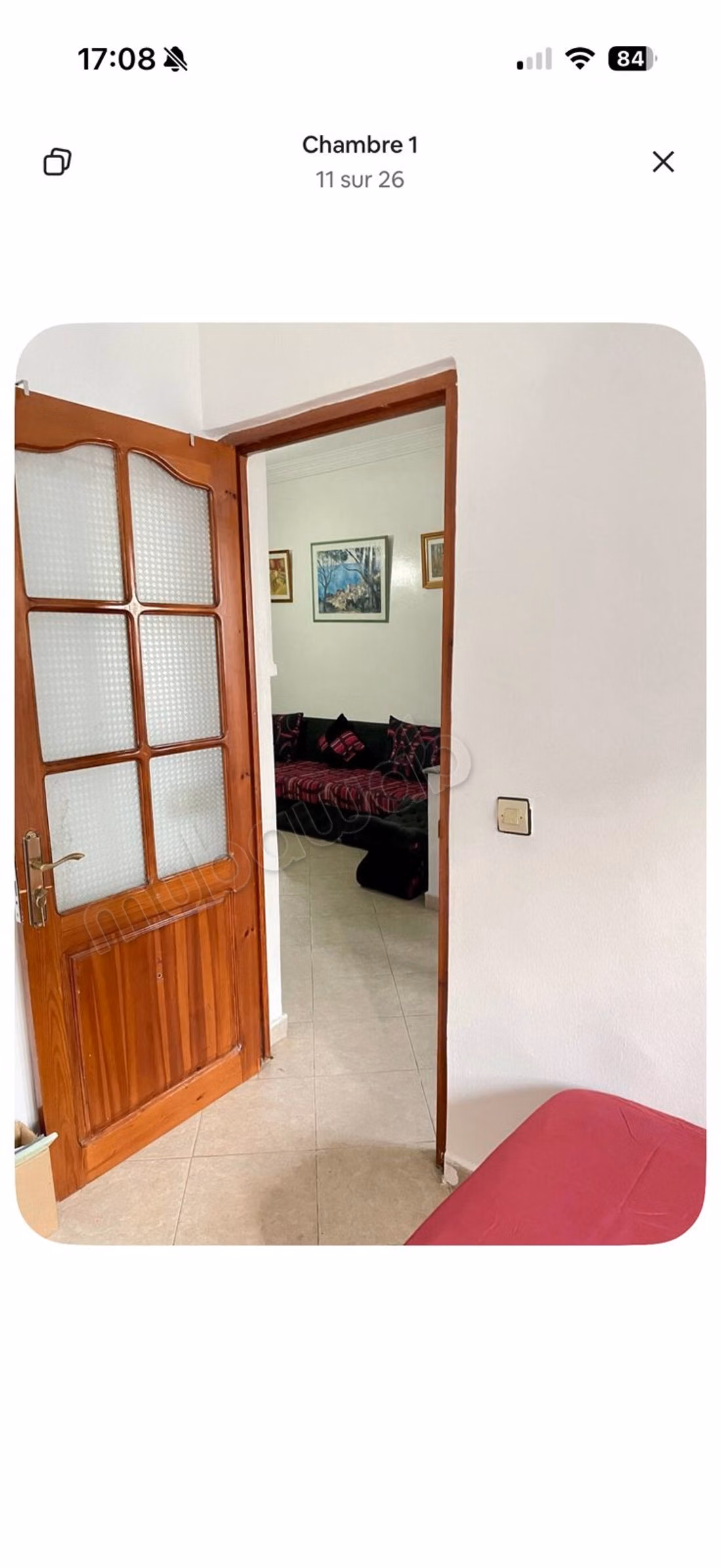 Appartement à louer à El Ensanche. Surface totale 100 m². Meublé