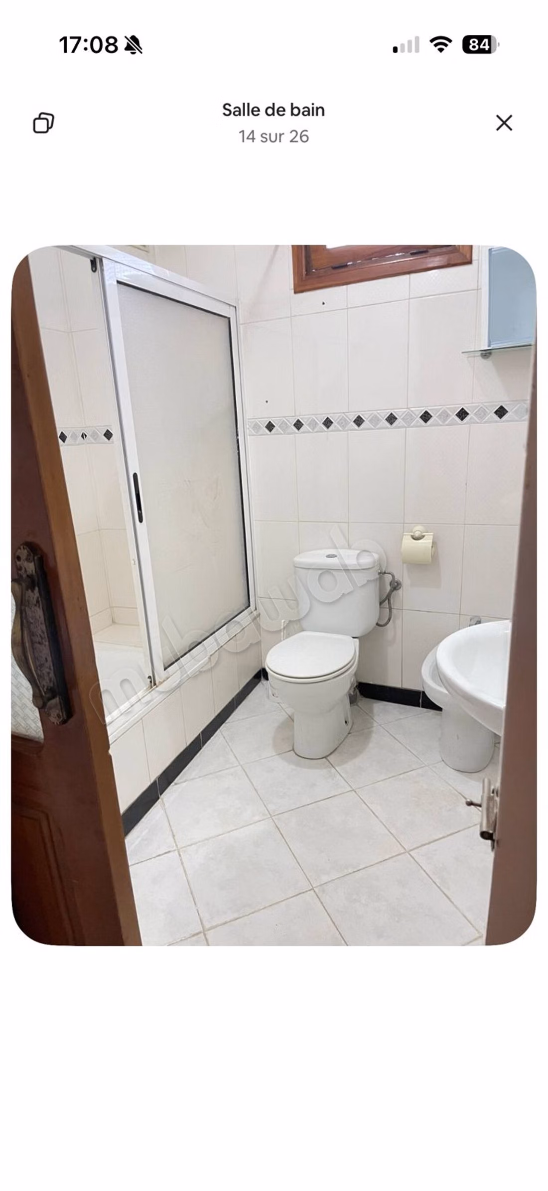 Appartement à louer à El Ensanche. Surface totale 100 m². Meublé