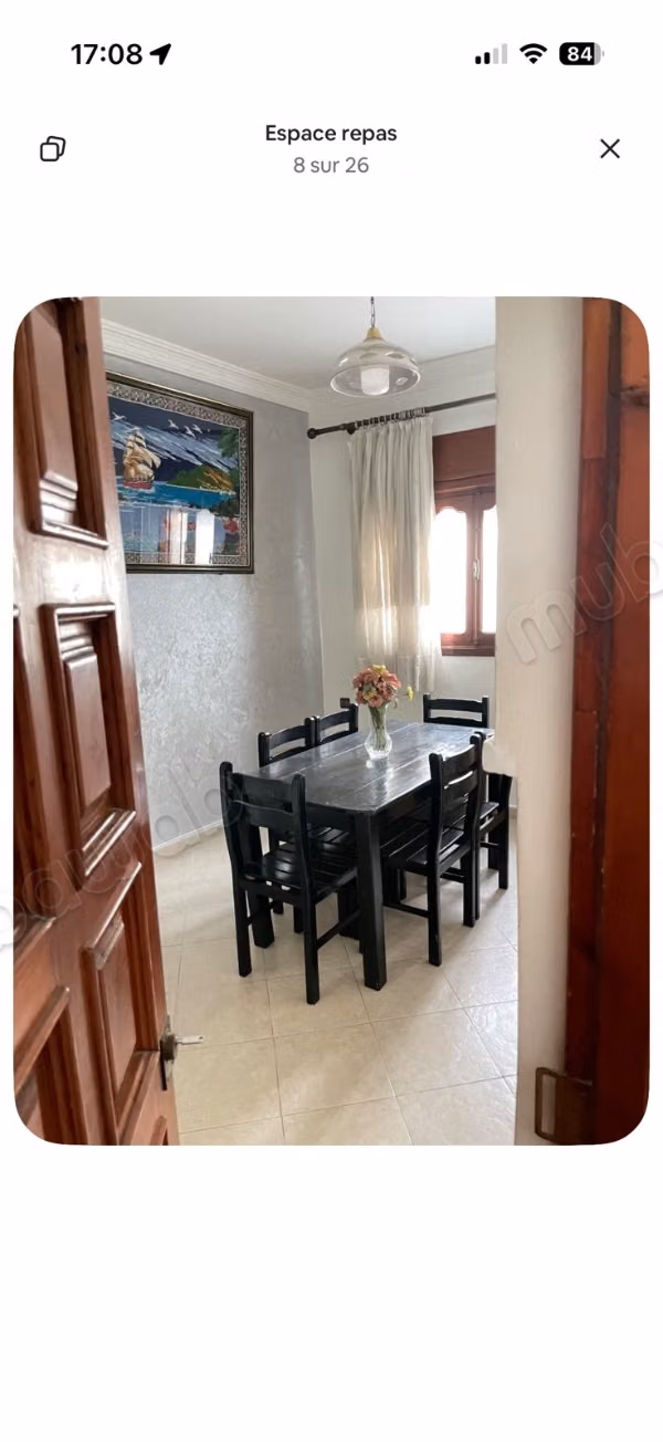 Appartement à louer à El Ensanche. Surface totale 100 m². Meublé
