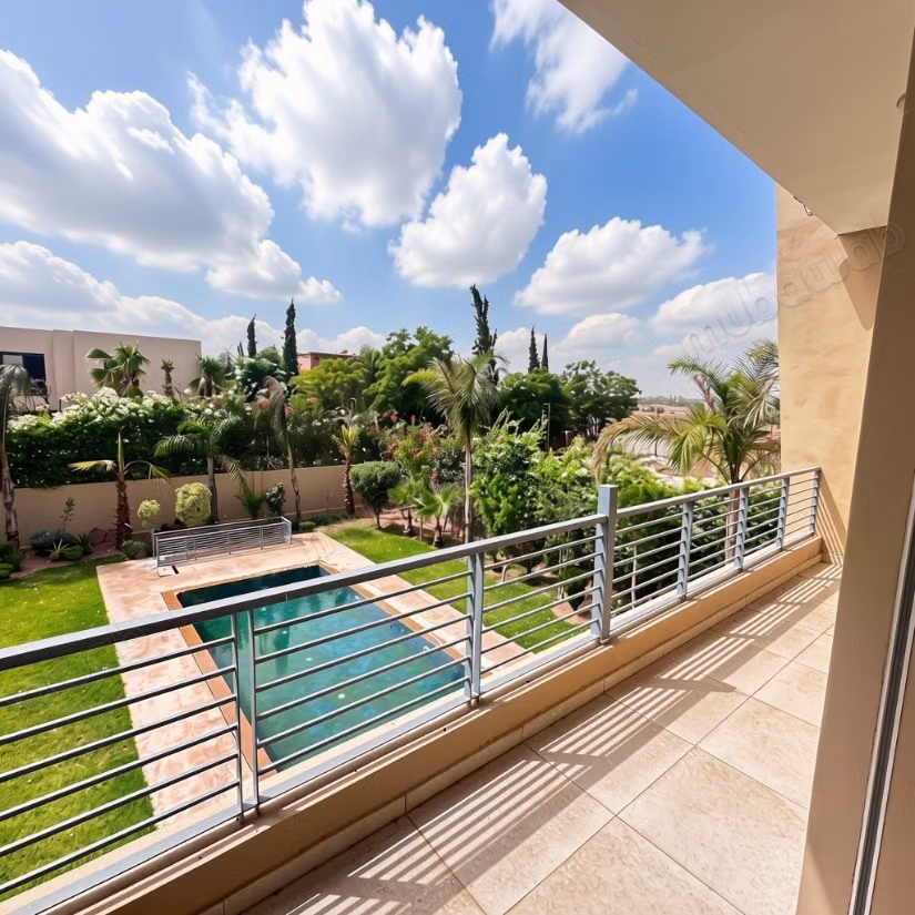 Superbe villa avec piscine LLD vide proche Amelkis