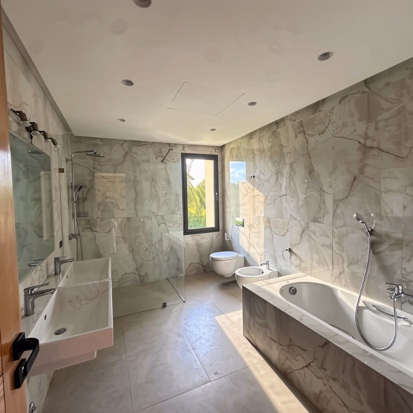 Superbe villa avec piscine LLD vide proche Amelkis