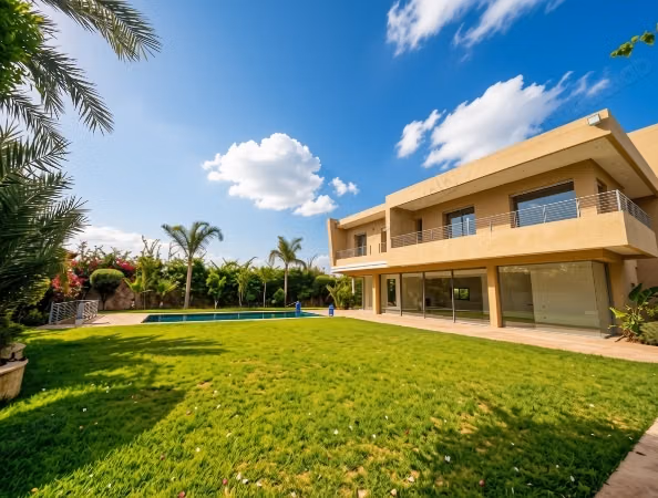 Superbe villa avec piscine LLD vide proche Amelkis