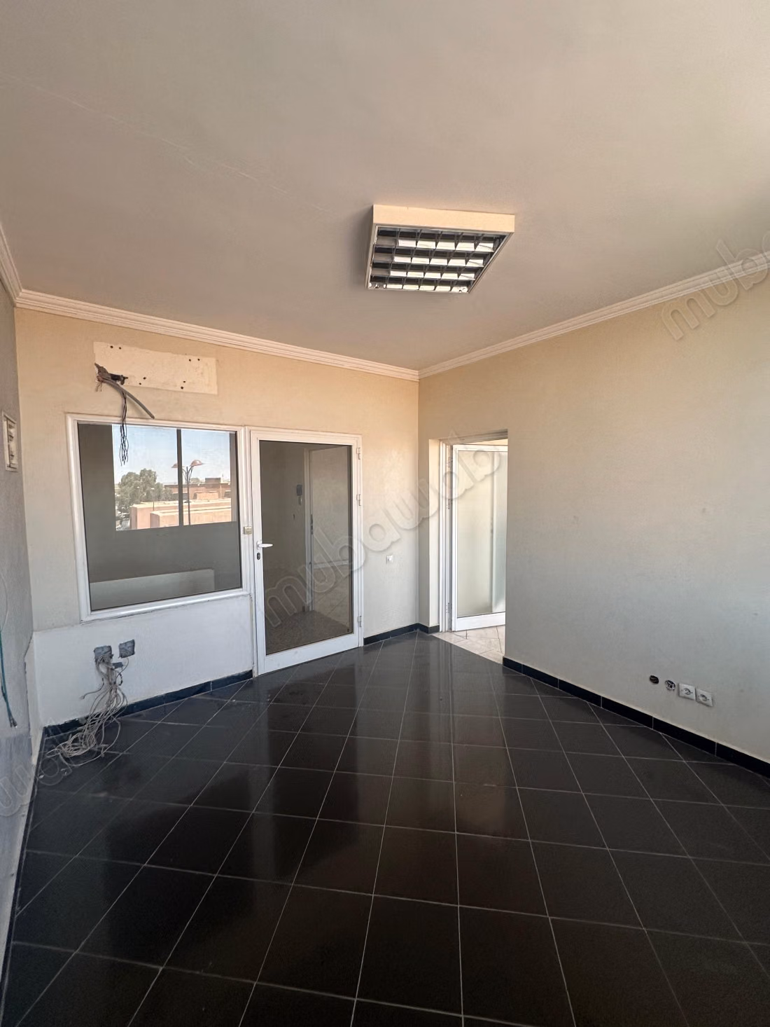 Plateau bureau de 186 et 336 m2 à sidi Ghanem