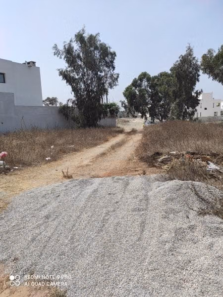 Excellent plot for sale in Pinède. Total area 750 m². Bahia Beach Golf
