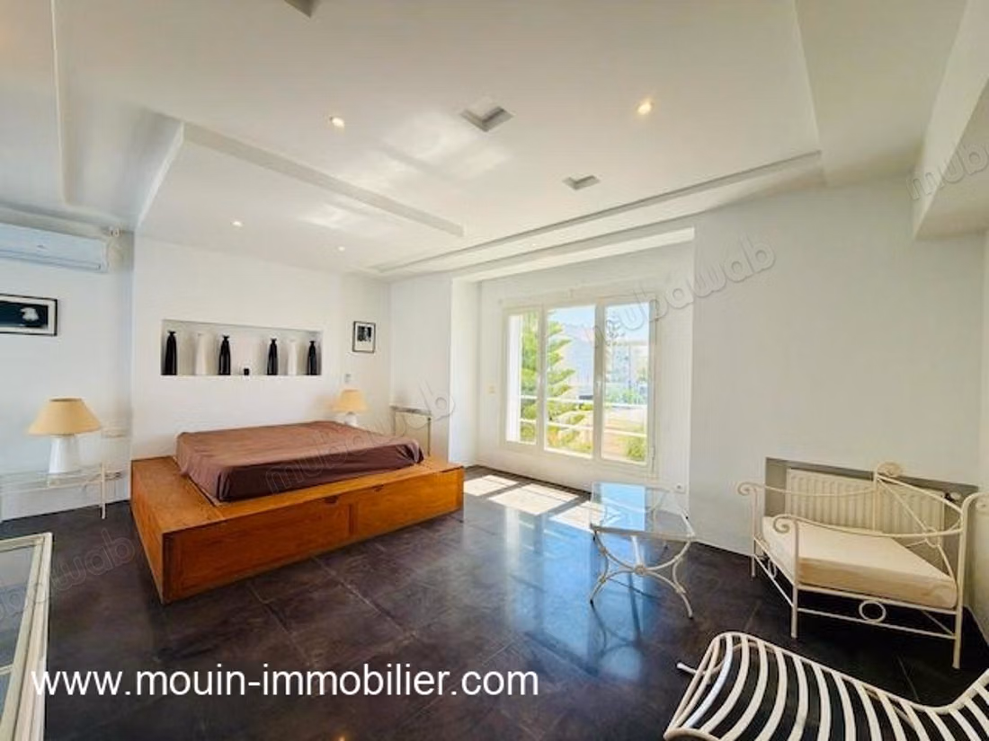 Vendita casa a Yasmine Hammamet. 6 camere confortevoli. Arredato