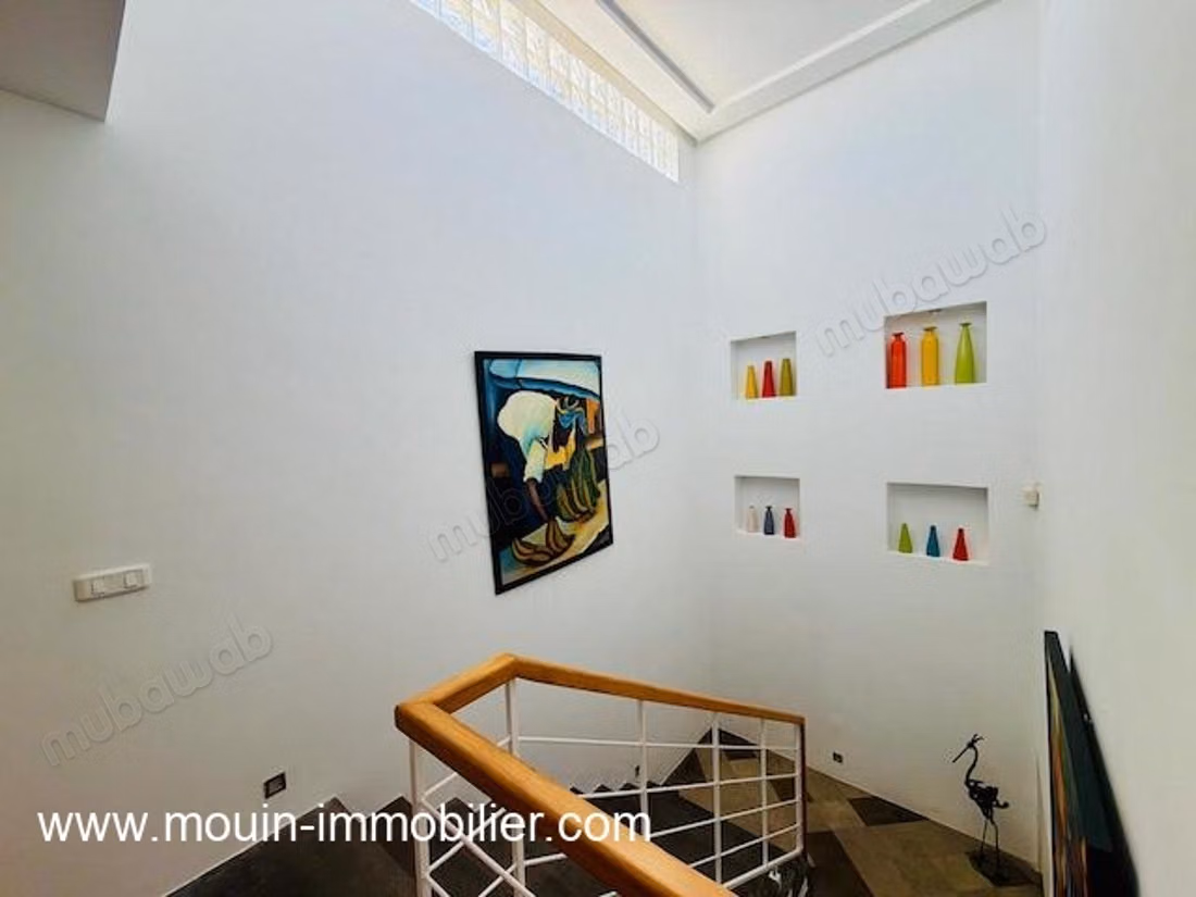 Vendita casa a Yasmine Hammamet. 6 camere confortevoli. Arredato
