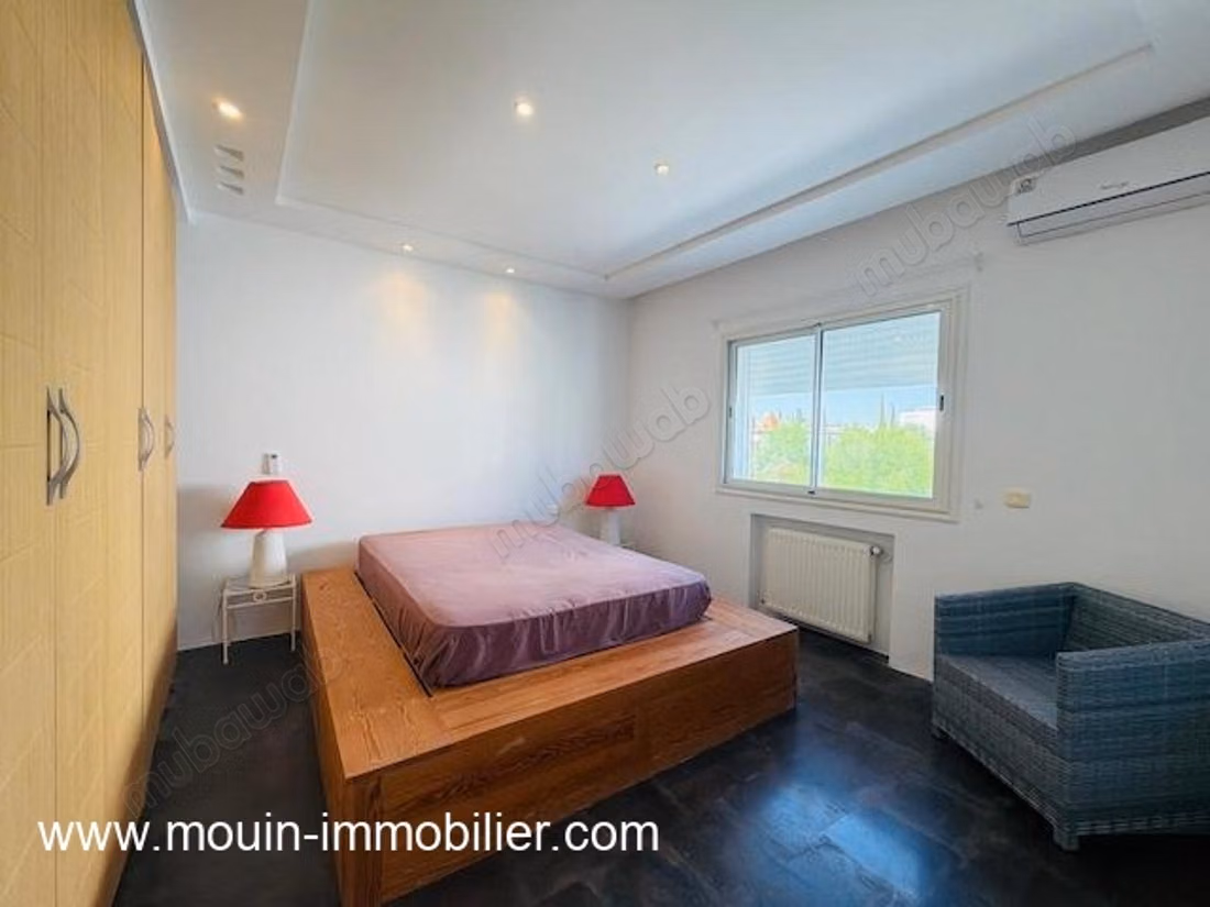 Vendita casa a Yasmine Hammamet. 6 camere confortevoli. Arredato