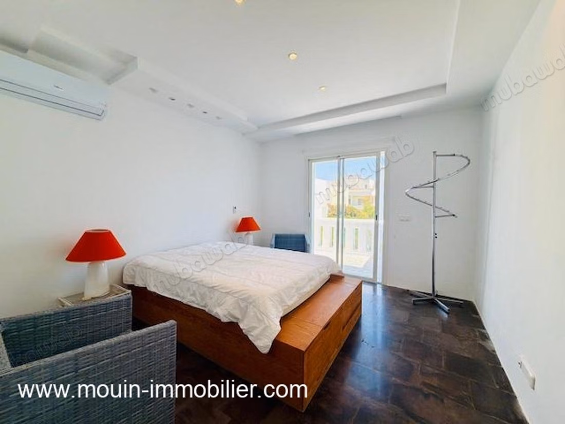 Vendita casa a Yasmine Hammamet. 6 camere confortevoli. Arredato