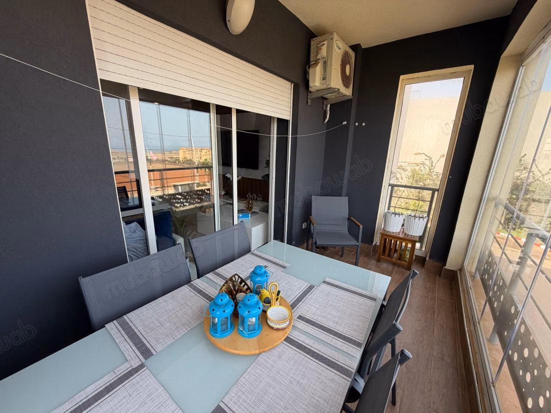 Fantástico apartamento en alquiler en El Mansouria. 5 habitaciones cómodas. Amueblado