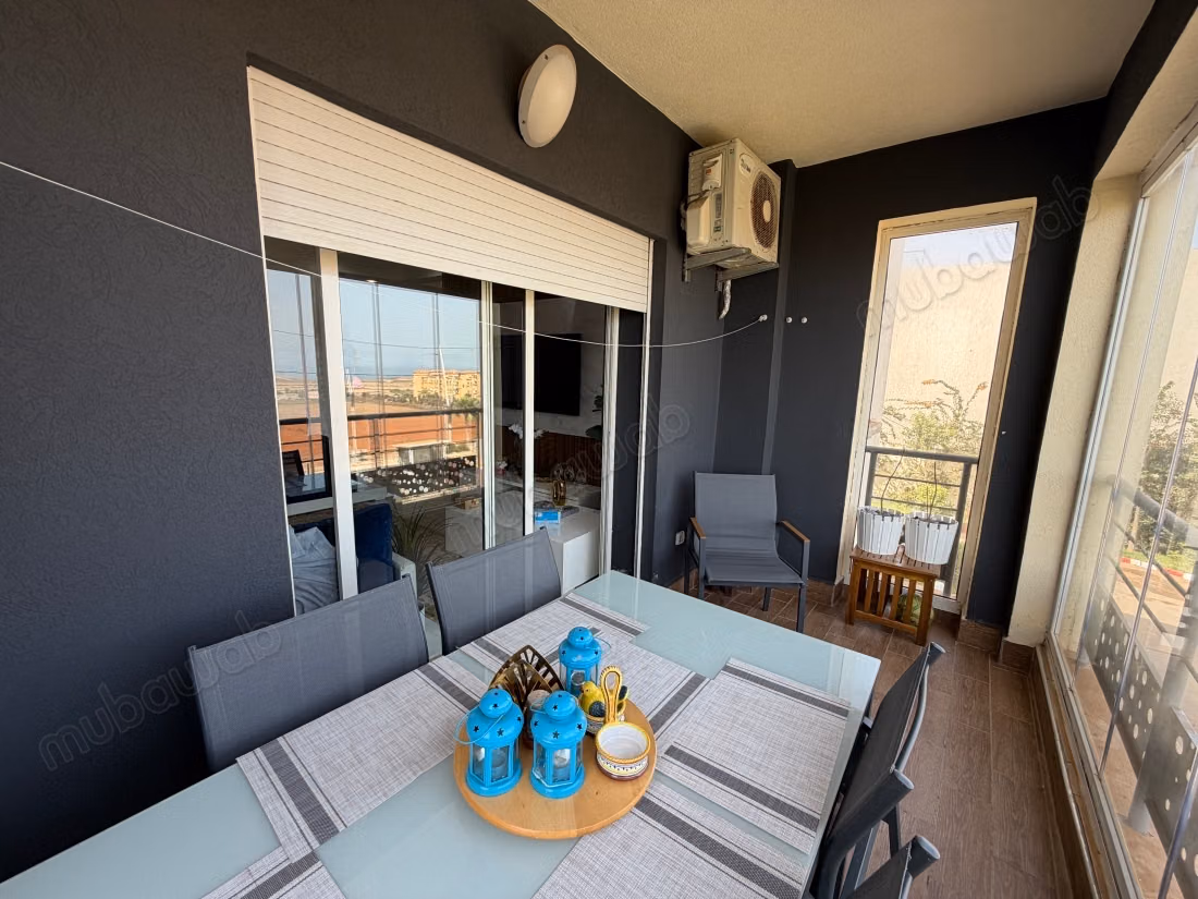 Fantástico apartamento en alquiler en El Mansouria. 5 habitaciones cómodas. Amueblado