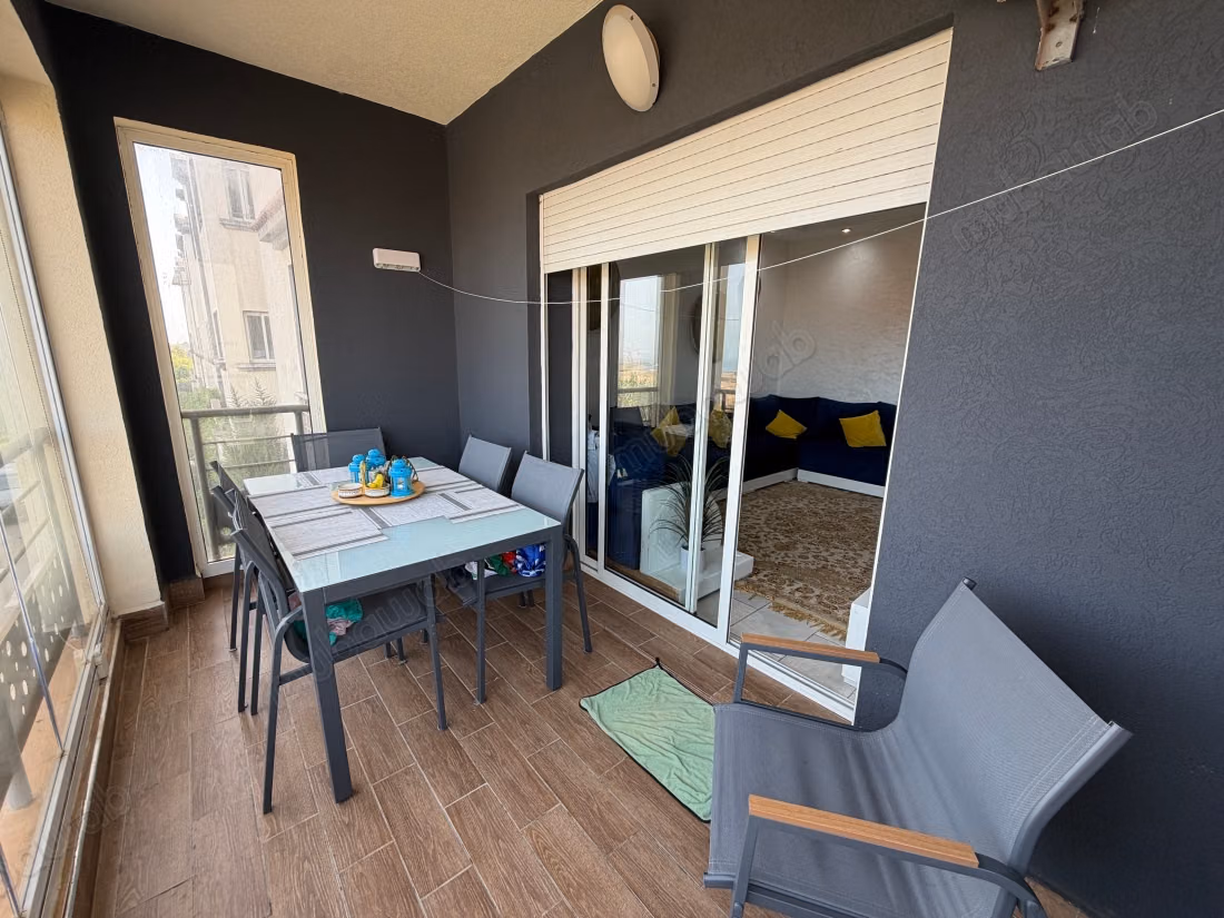 Fantástico apartamento en alquiler en El Mansouria. 5 habitaciones cómodas. Amueblado
