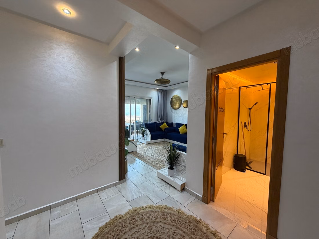Fantástico apartamento en alquiler en El Mansouria. 5 habitaciones cómodas. Amueblado
