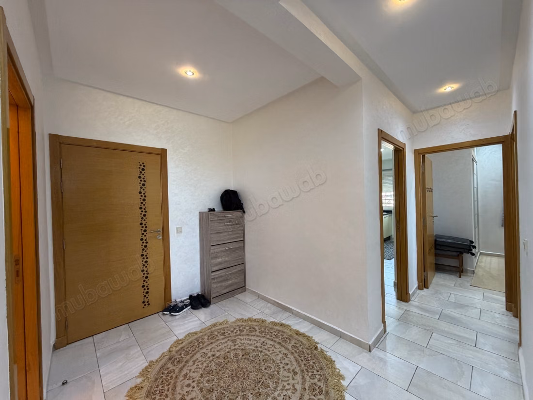 Fantástico apartamento en alquiler en El Mansouria. 5 habitaciones cómodas. Amueblado