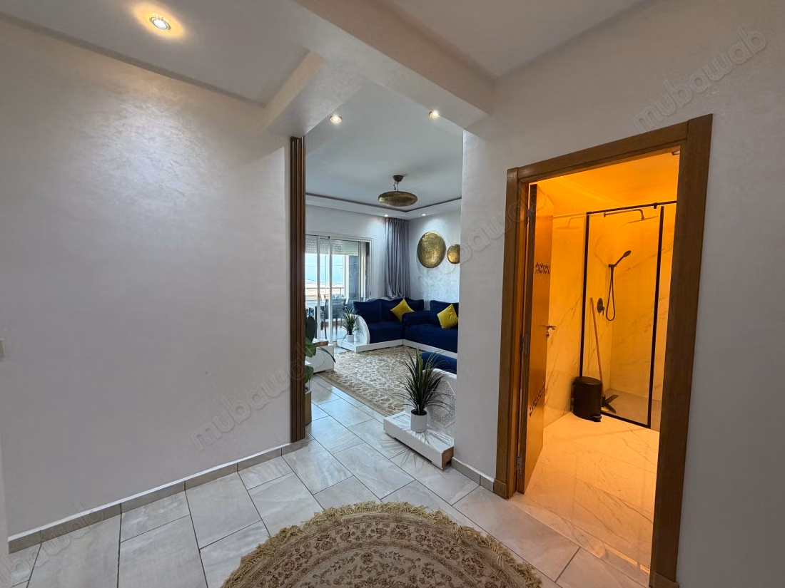 Fantástico apartamento en alquiler en El Mansouria. 5 habitaciones cómodas. Amueblado