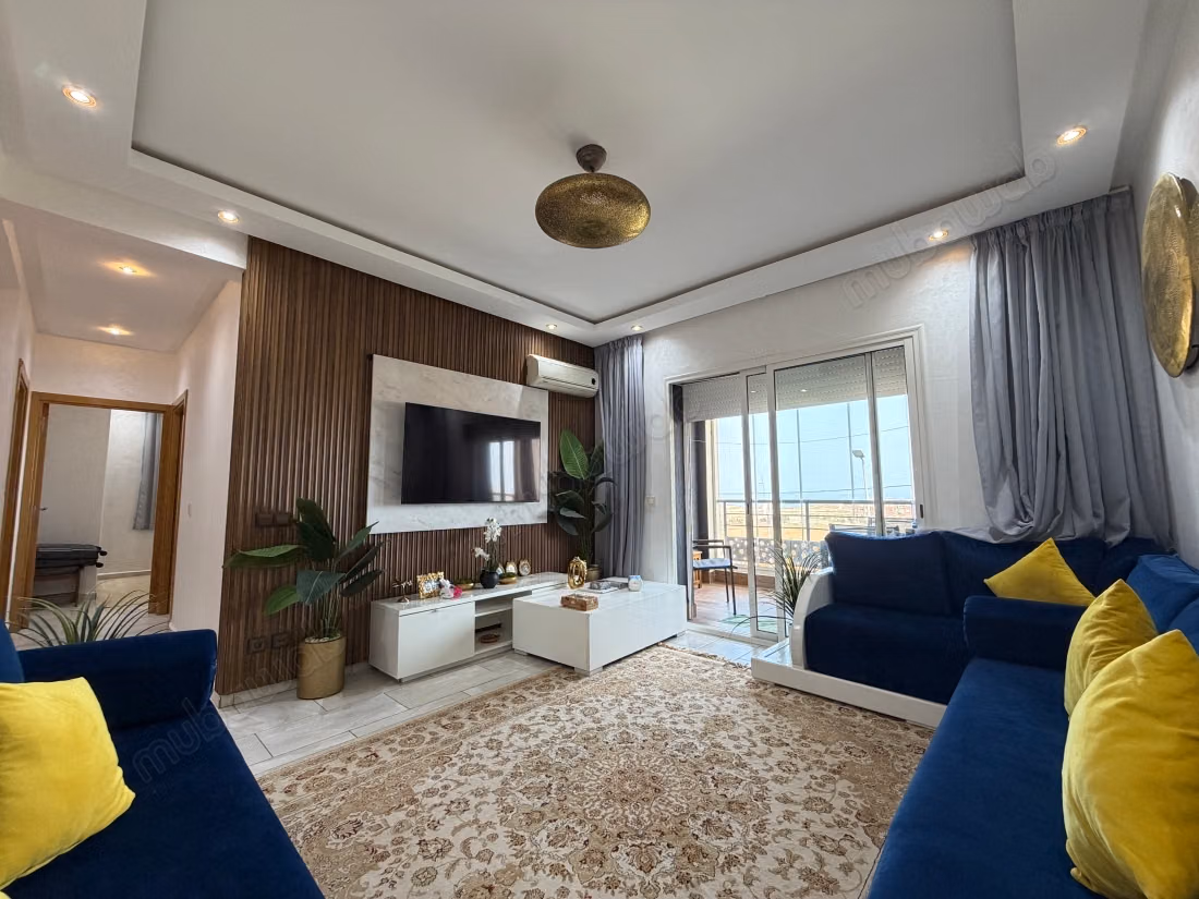 Fantástico apartamento en alquiler en El Mansouria. 5 habitaciones cómodas. Amueblado