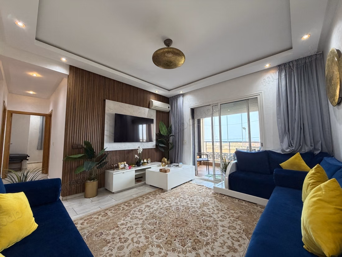 Fantástico apartamento en alquiler en El Mansouria. 5 habitaciones cómodas. Amueblado