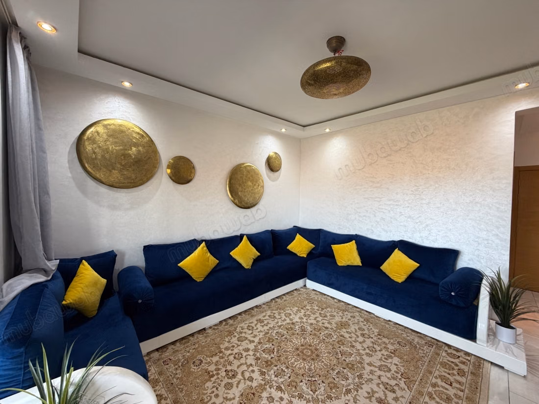 Fantástico apartamento en alquiler en El Mansouria. 5 habitaciones cómodas. Amueblado