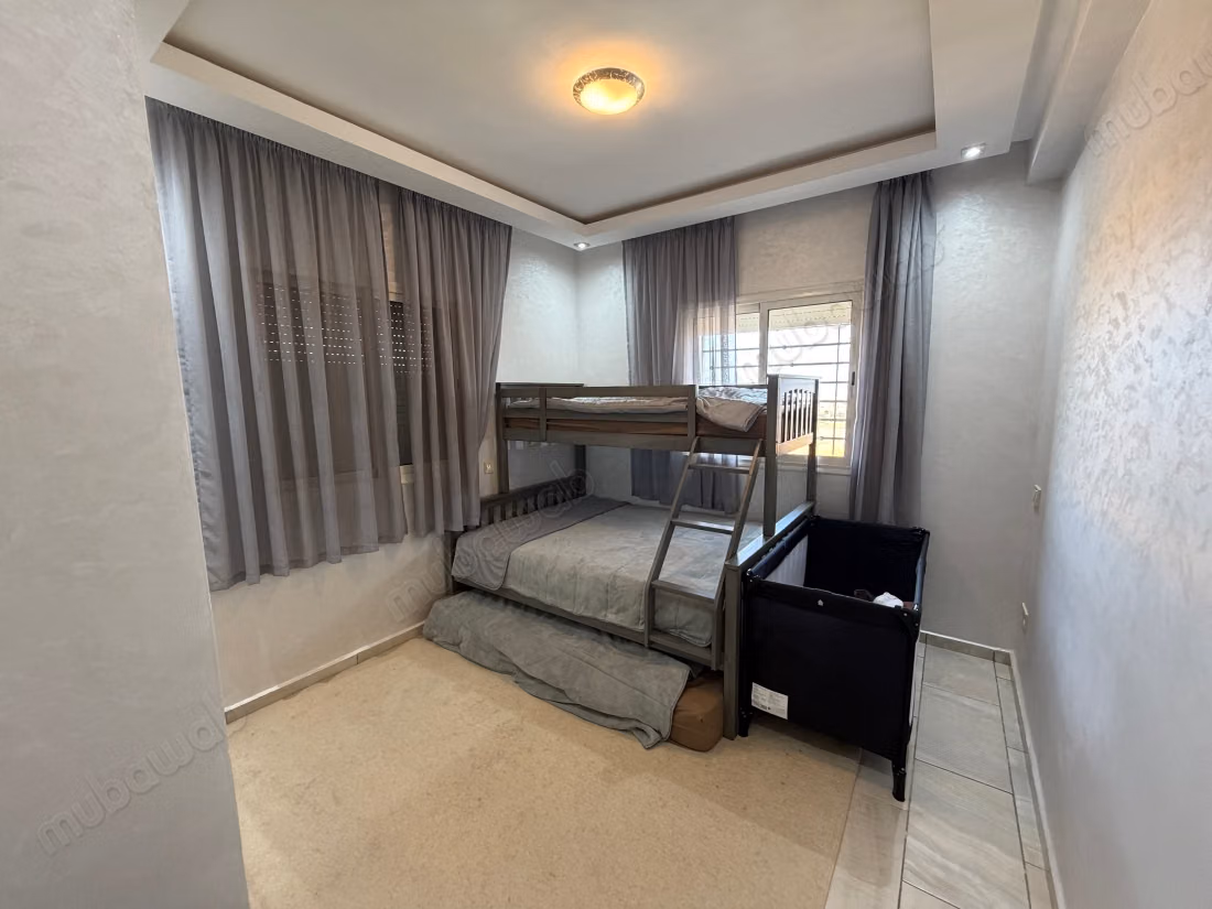 Fantástico apartamento en alquiler en El Mansouria. 5 habitaciones cómodas. Amueblado