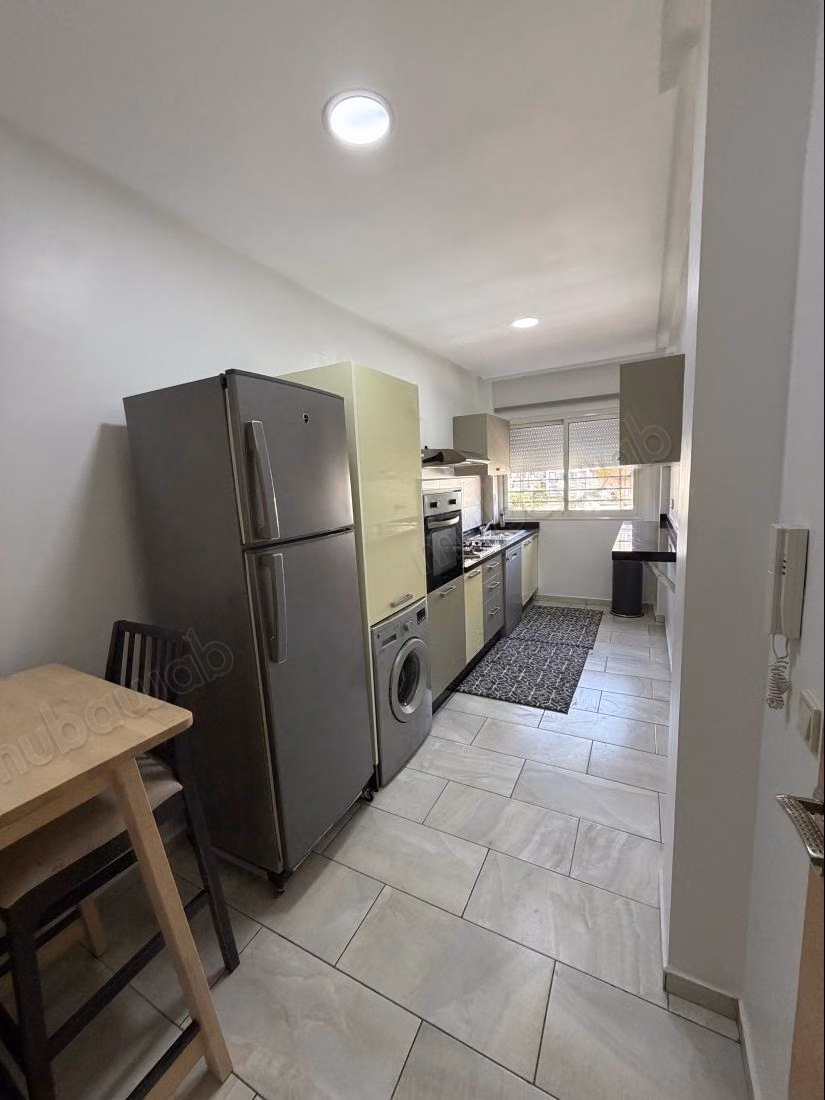 Fantástico apartamento en alquiler en El Mansouria. 5 habitaciones cómodas. Amueblado