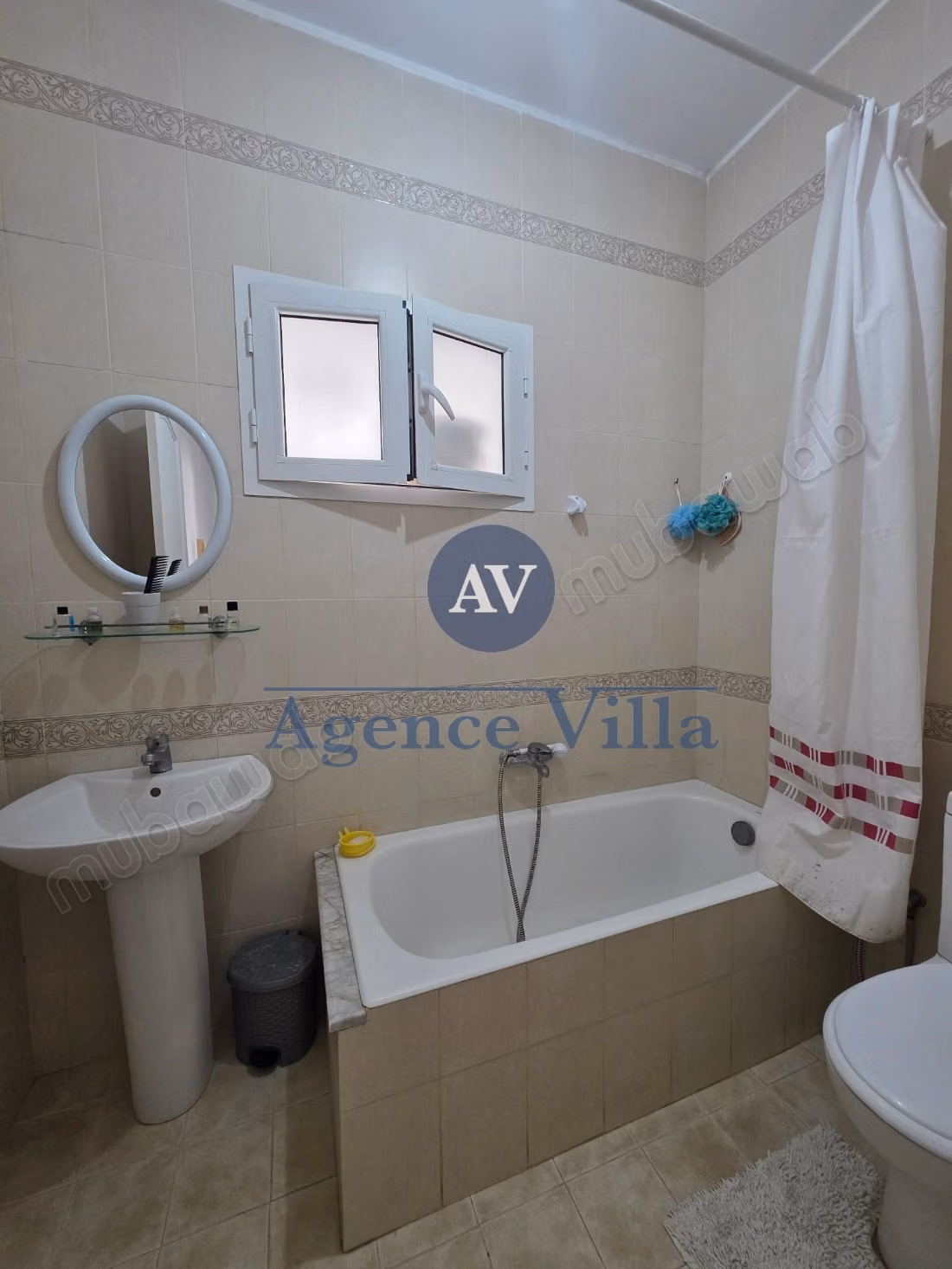 A louer un appartement s2 meublé à la Marsa