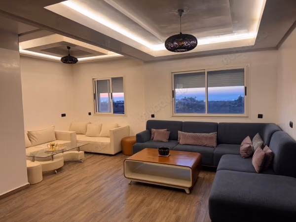 Zeer mooi appartement te huur in Dar Bouazza. 1 mooie slaapkamer. Concierge en zwembad