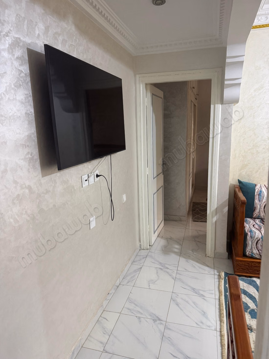 Appartamento fantastico in affitto nei Riadi di Oulad Matt. Superficie totale di 90 m². Arredato