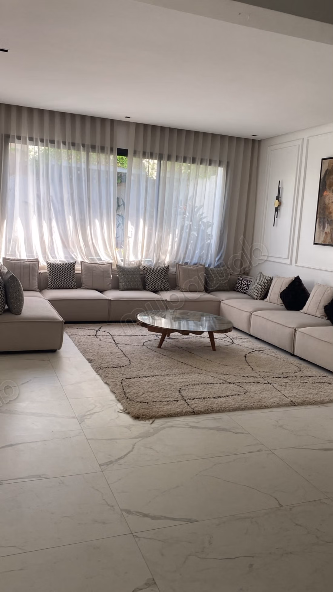 Villa arredata in affitto a Ain Diab