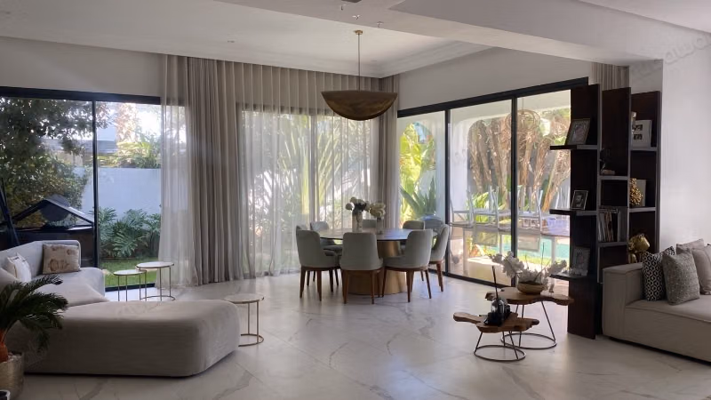 Gemeubileerde villa te huur in Ain Diab