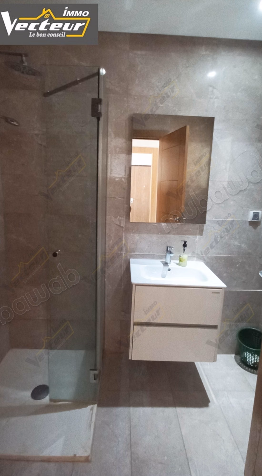 A LOUER Appartement S1 non meublé L'AOUINA / WAHAT