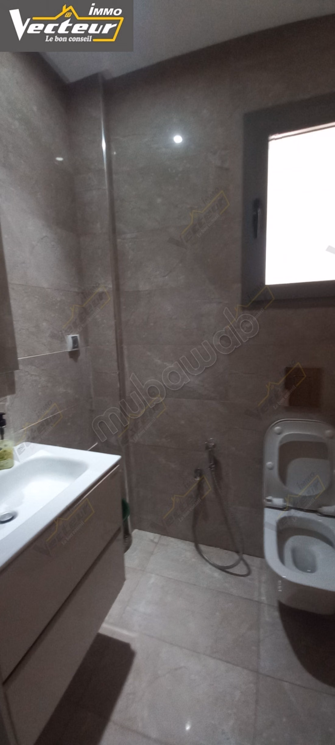 A LOUER Appartement S1 non meublé L'AOUINA / WAHAT