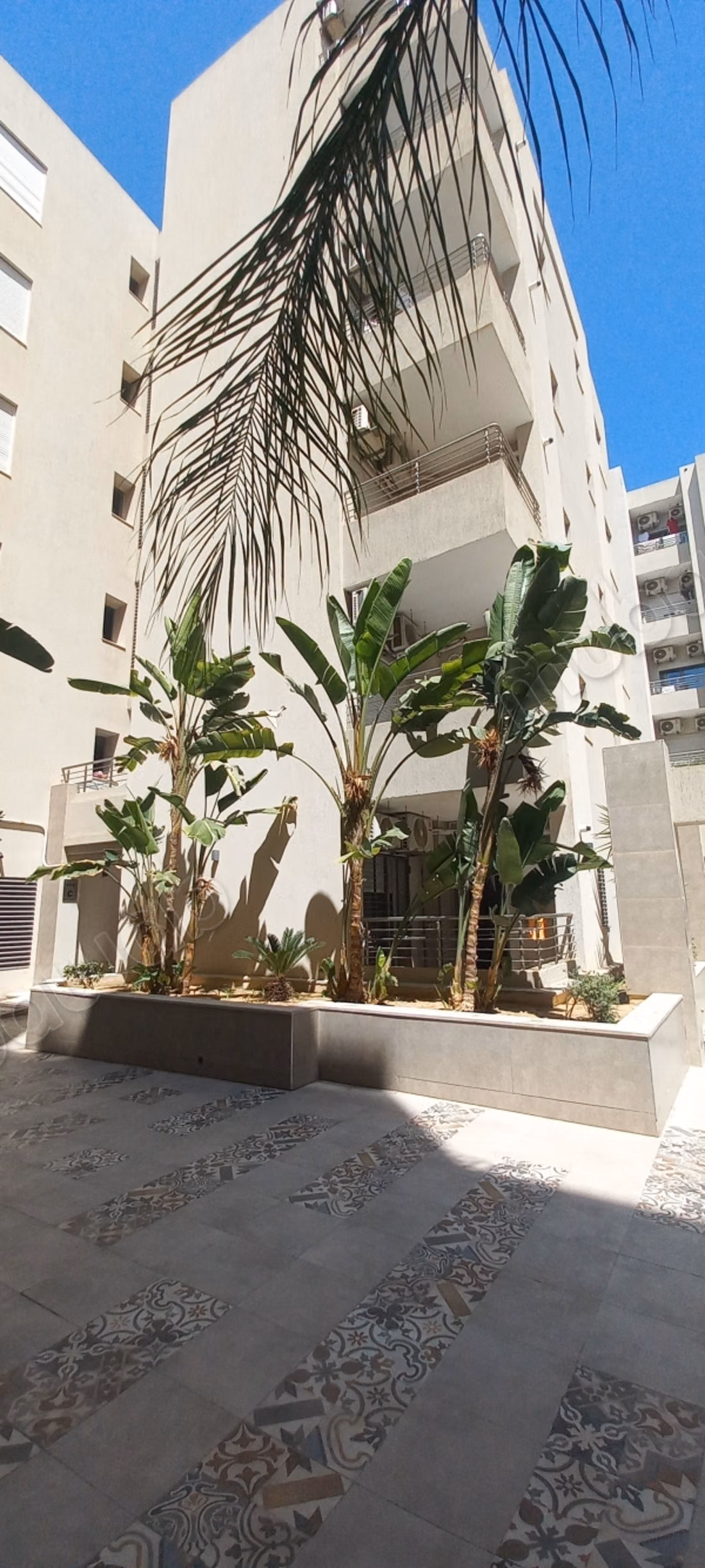 A LOUER Appartement S1 non meublé L'AOUINA / WAHAT
