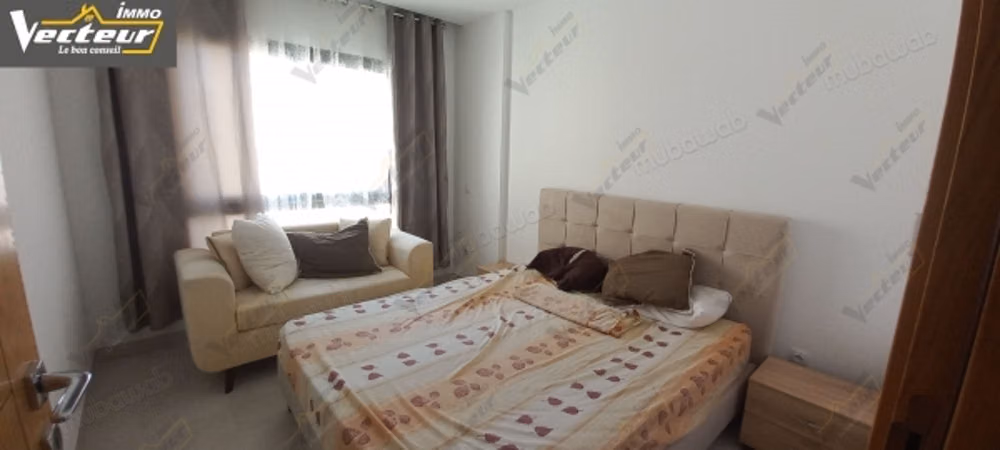 A LOUER; Appartement S1 meublé L'AOUINA / WAHAT
