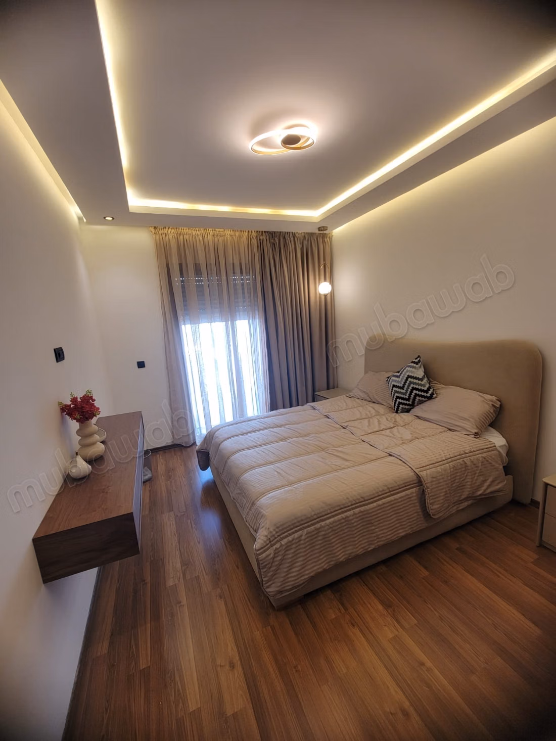 Prachtig gemeubileerd appartement met zwembad te huur