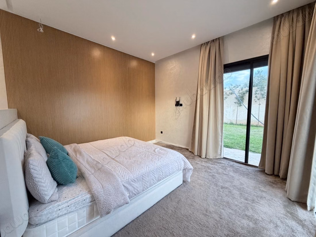 Superbe villa à louer à Amelkis. 3 belles chambres. Bien meublé