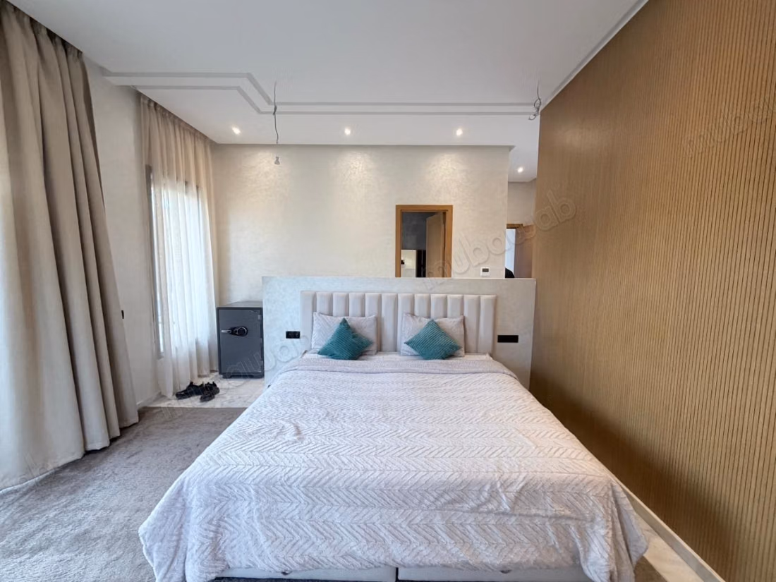 Superbe villa à louer à Amelkis. 3 belles chambres. Bien meublé