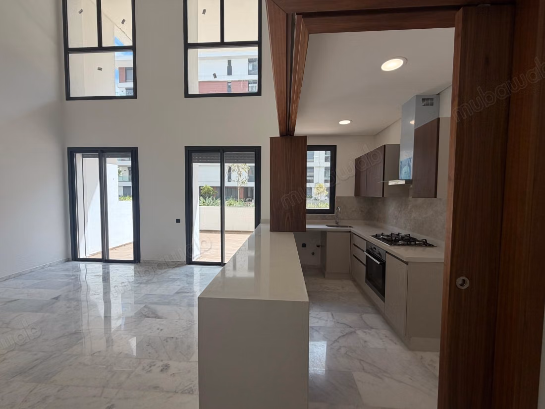 Superbe appartement vide moderne à louer 
CFC Casa finance city