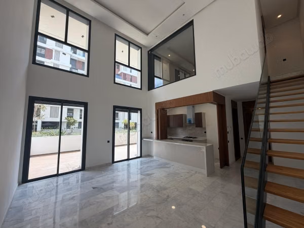 Superbe appartement vide moderne à louer 
CFC Casa finance city