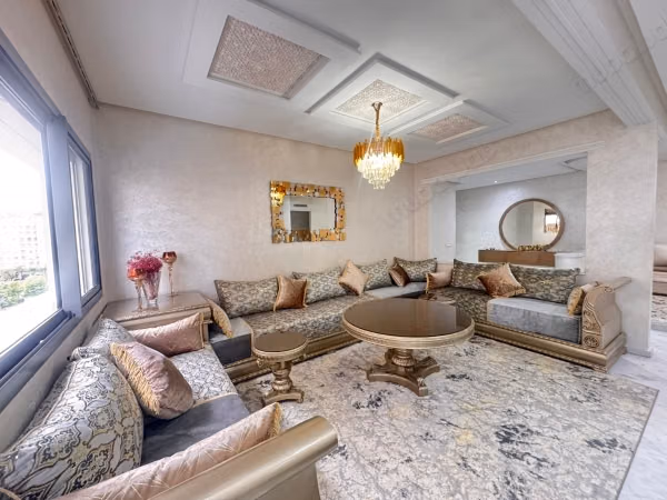Furnished apartment for rent in the city center