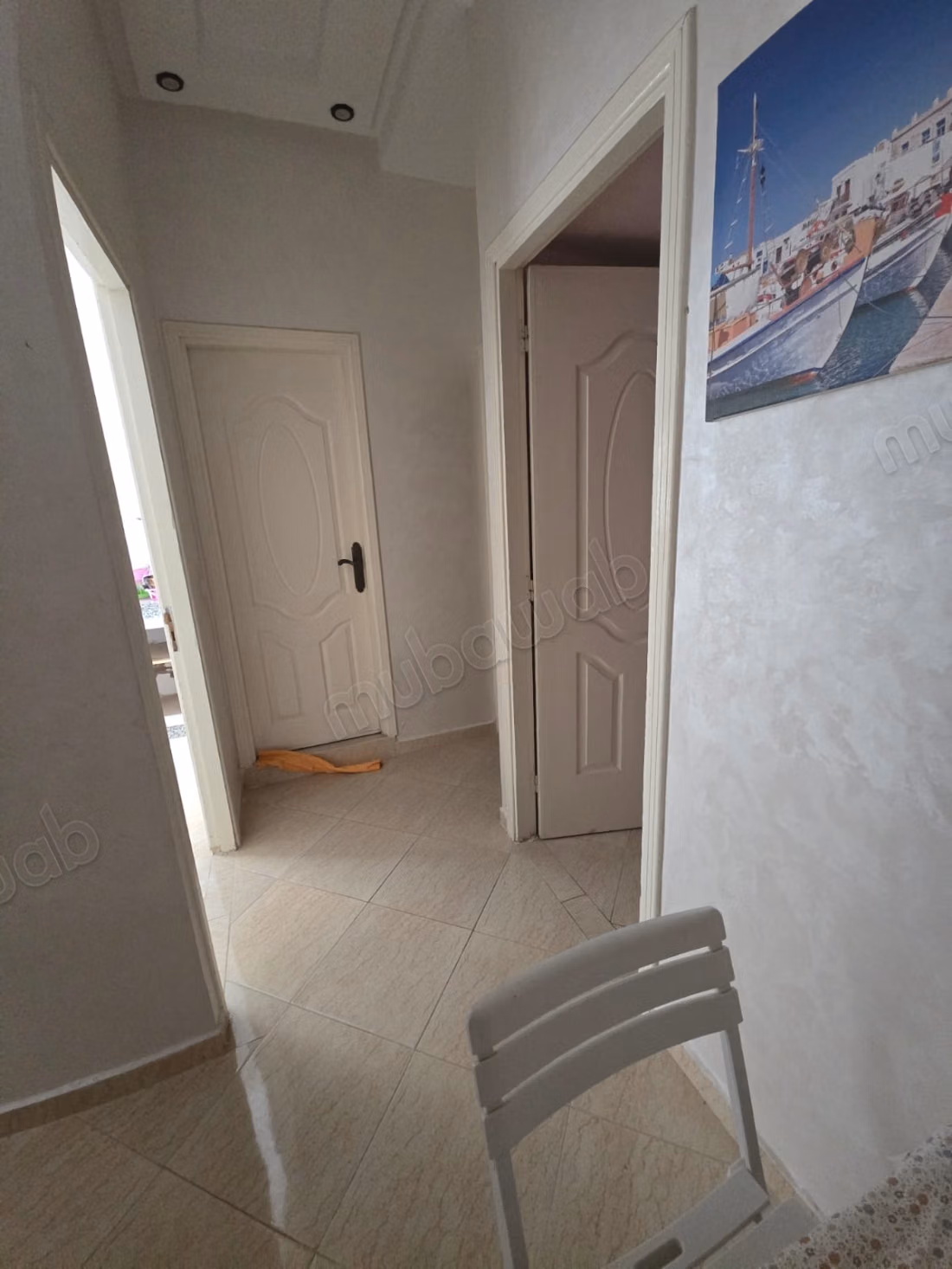 Bel appartement à louer à Al Saada. 2 pièces. Meublé