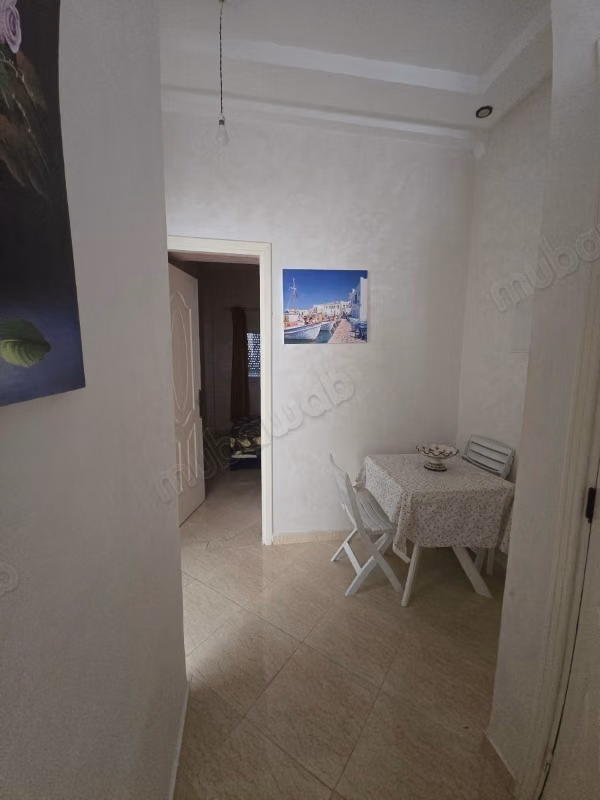 Bel appartement à louer à Al Saada. 2 pièces. Meublé
