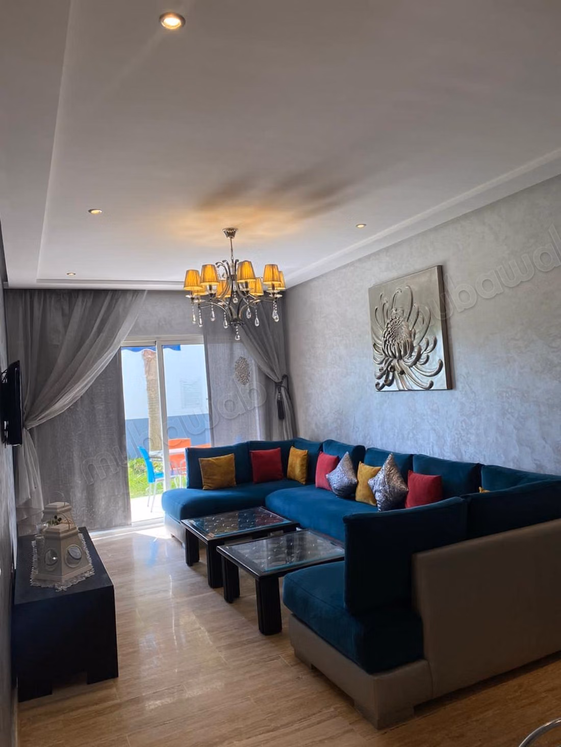 Appartement Vide à louer sur Dar Bouazza