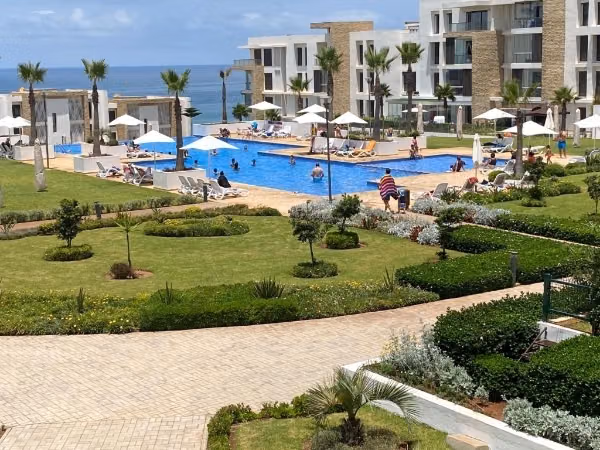 103 m², Rabat Plage des Nations, longue durée
