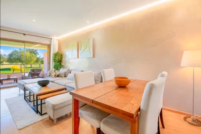 Apartamento 2 habitaciones vendido amueblado