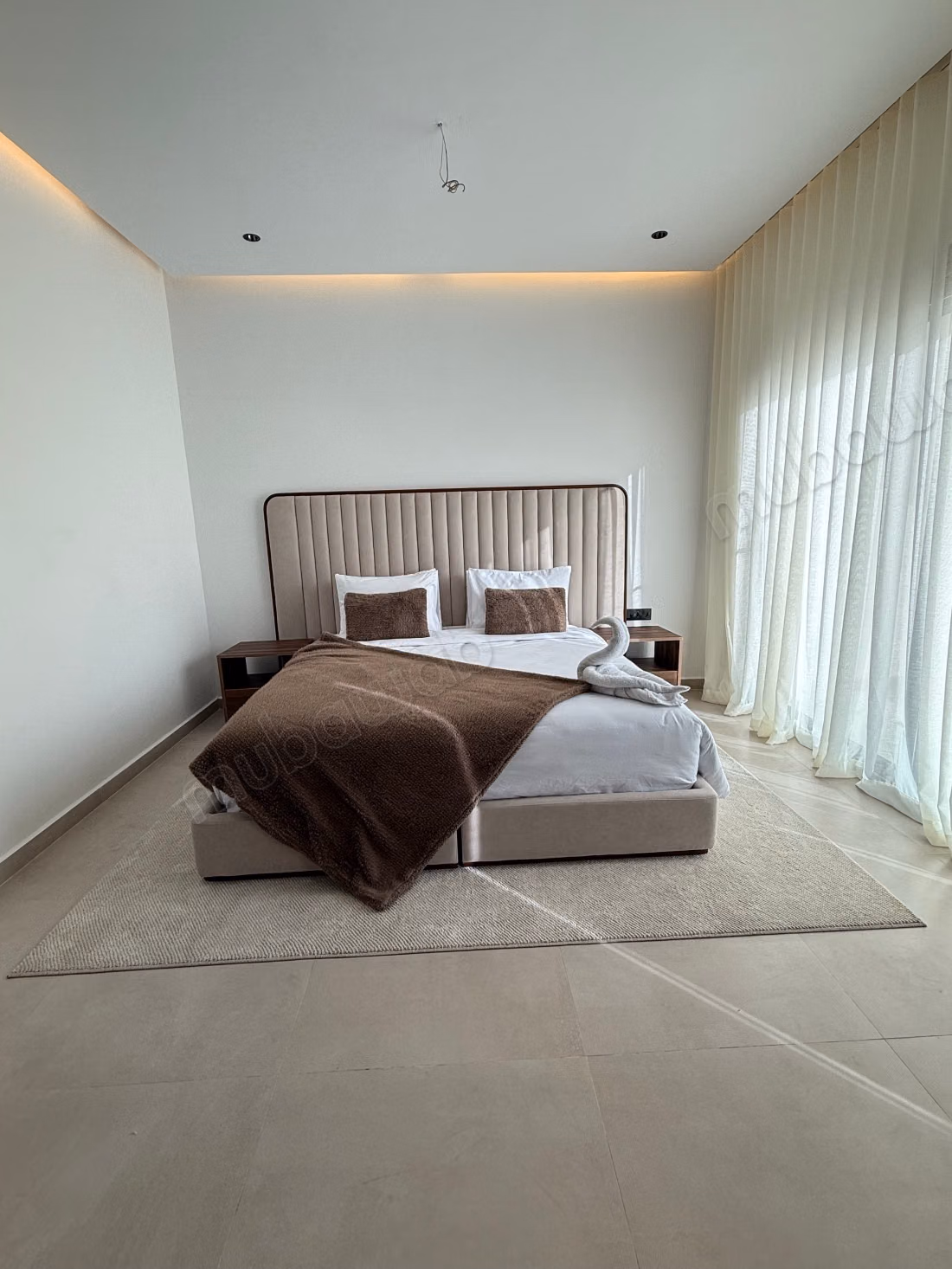 Superba villa in affitto a Sania. 4 suite accoglienti. Arredata